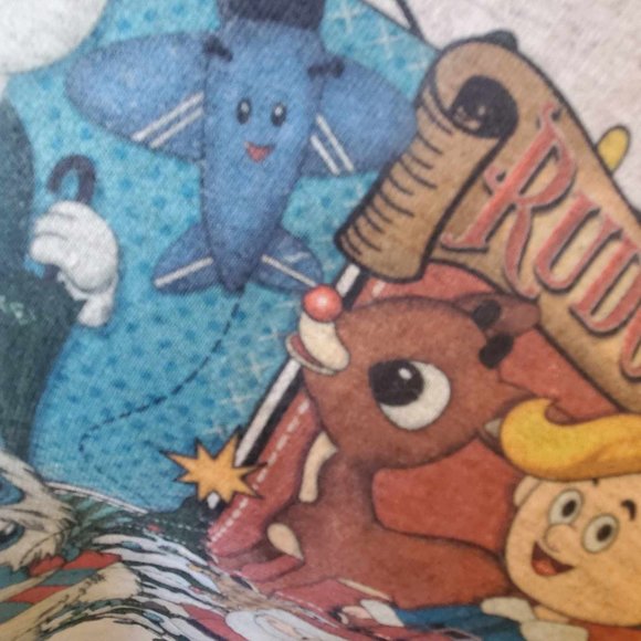 3X Rudolph Holiday Sweatshirt - Picture 4 of 8